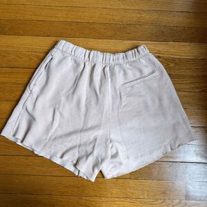 American Eagle Aerie Elastic High Waist Cut Off Shorts Womens Light Pink Small